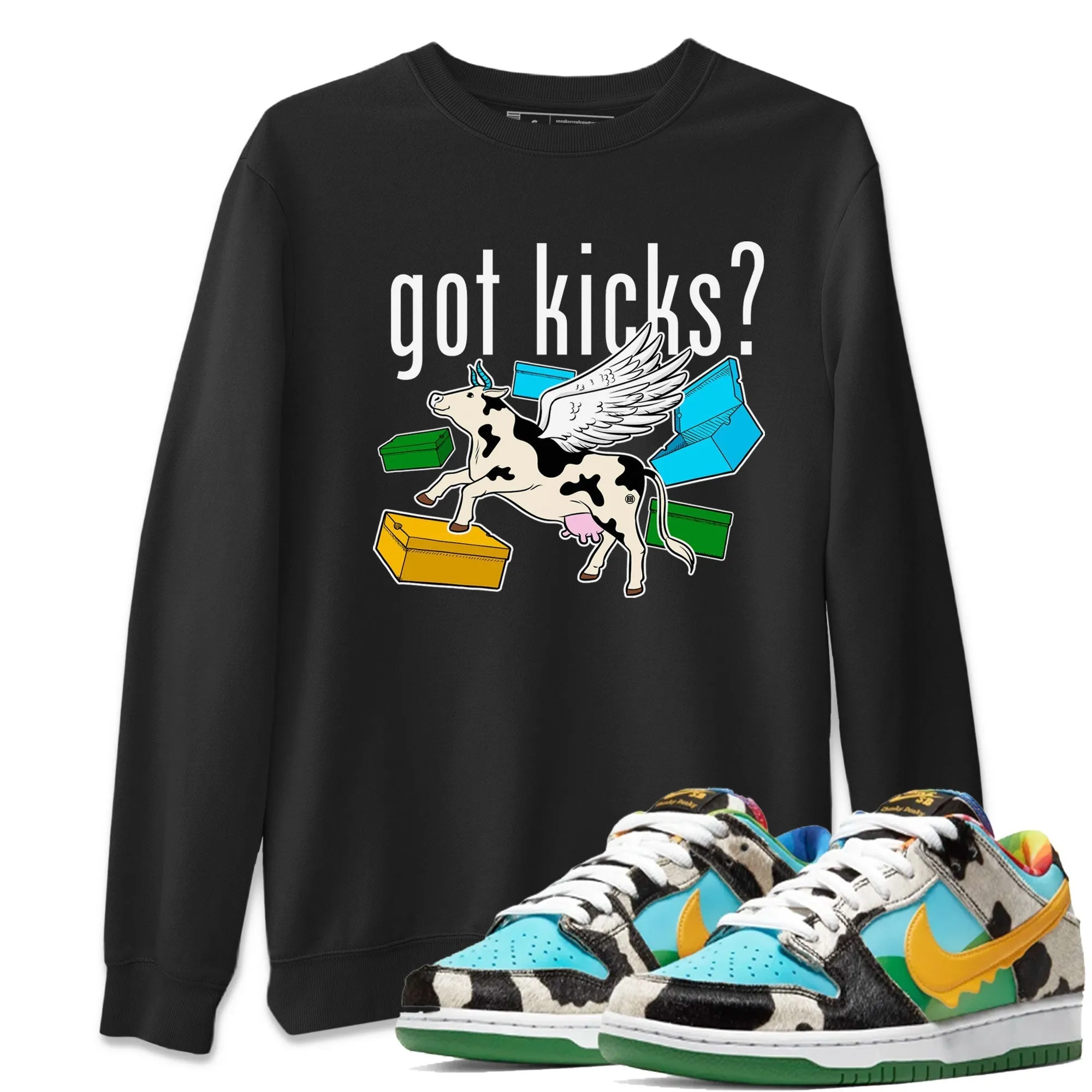 Kicks Got Chunky Dunk Tees Impeccable Sneaker Offer expires soon Cow - Dunky SNRT