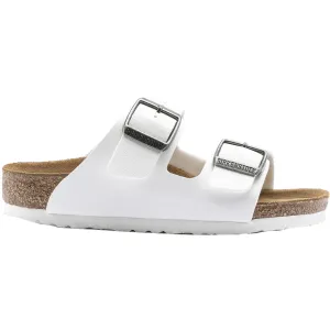 Kid's Birkenstock Arizona White Birko-Flor