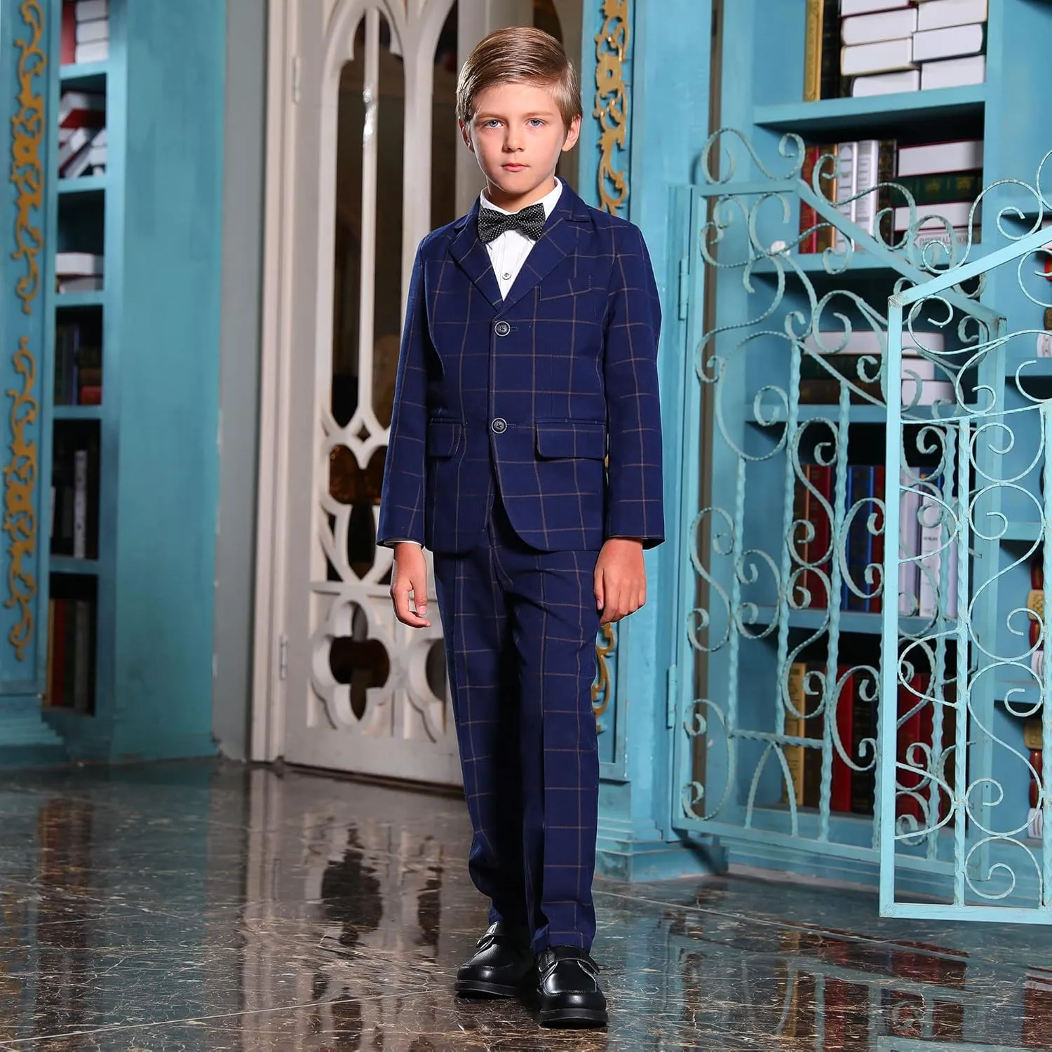 Kids Boys Dress Oxford Shoes
