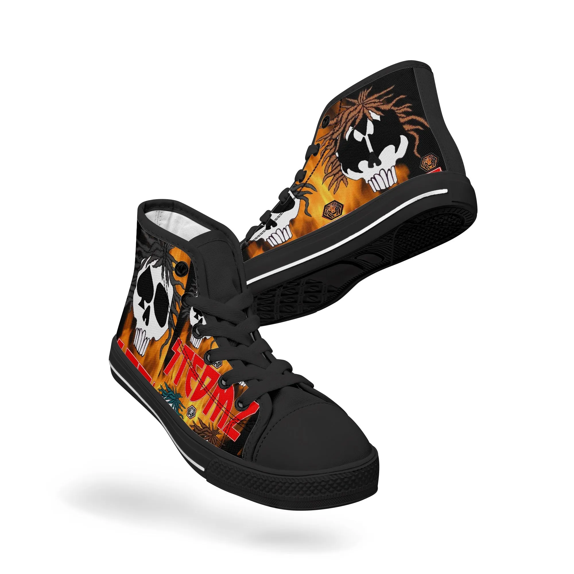 KIZZ - Kids Canvas High tops