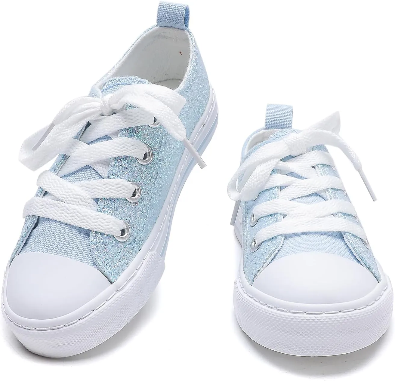 Komfyea Boys and Girls Soft Sole Toddler Little Kids Sneaker Shoes