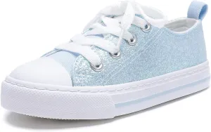 Komfyea Boys and Girls Soft Sole Toddler Little Kids Sneaker Shoes