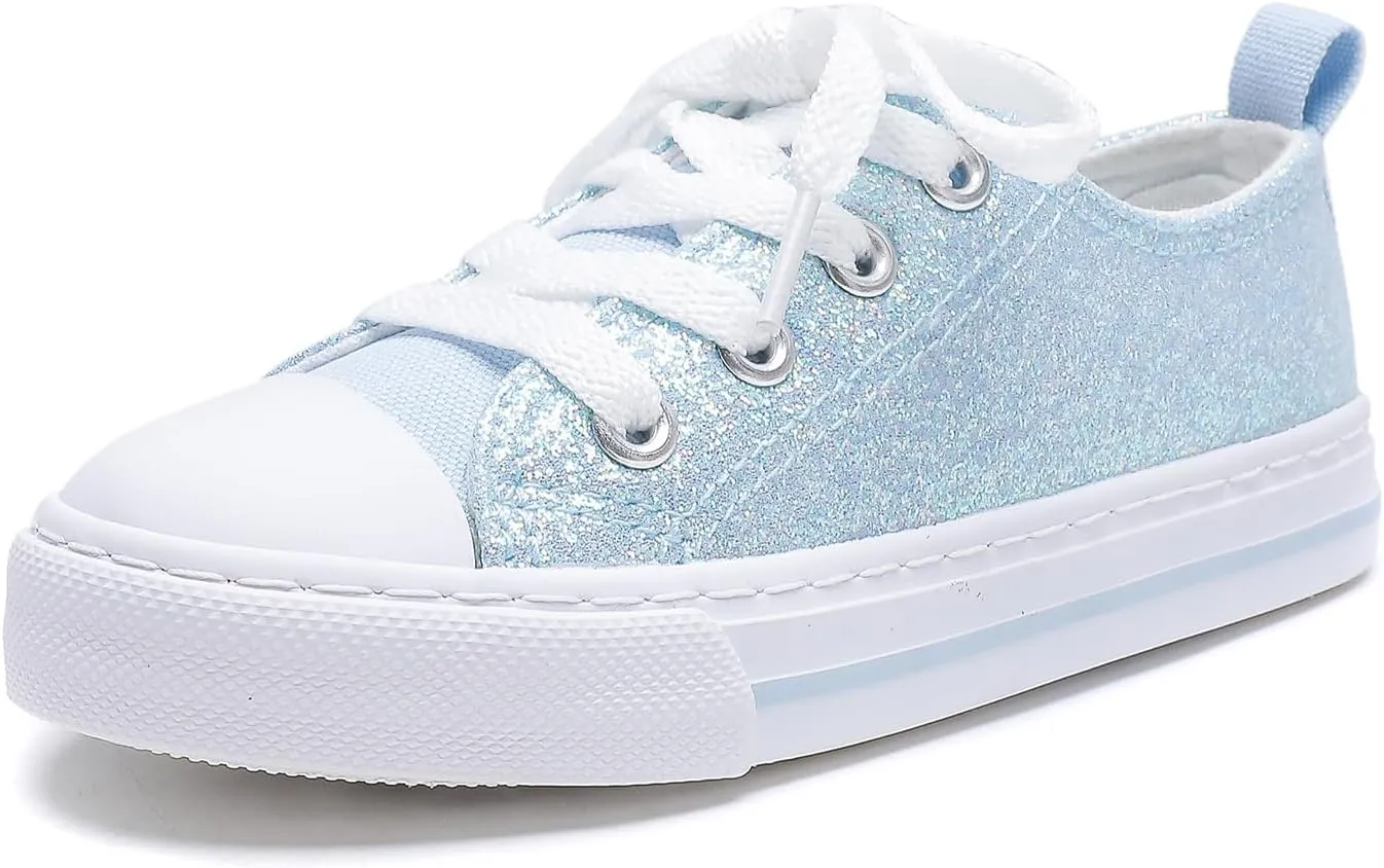 Komfyea Boys and Girls Soft Sole Toddler Little Kids Sneaker Shoes