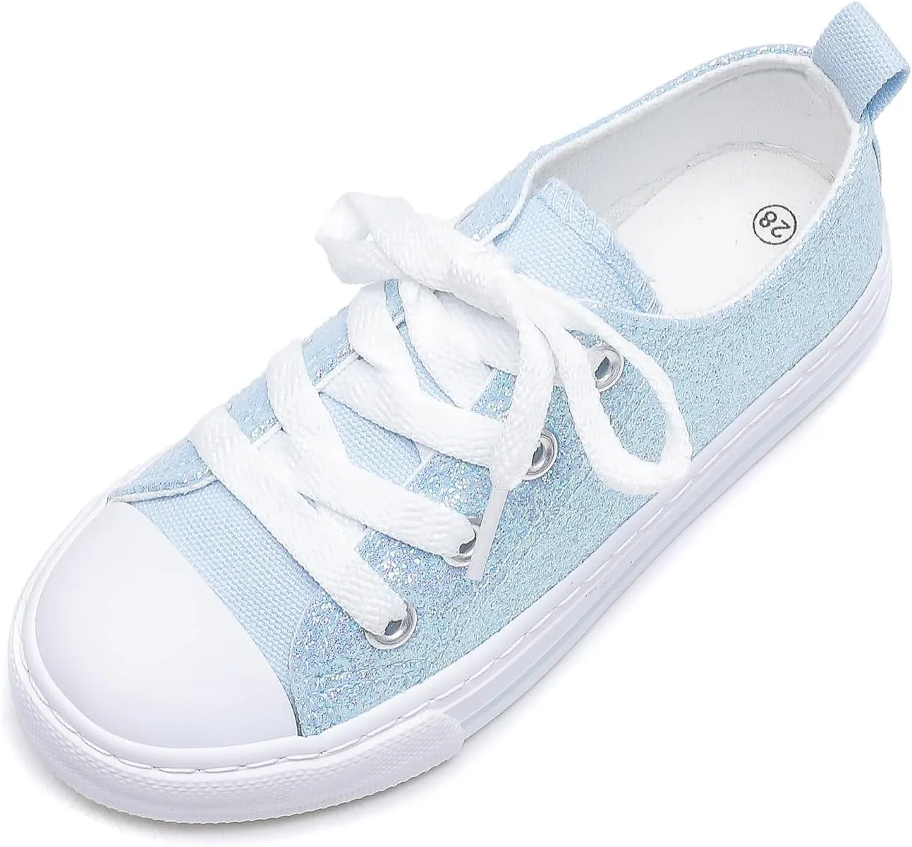 Komfyea Boys and Girls Soft Sole Toddler Little Kids Sneaker Shoes