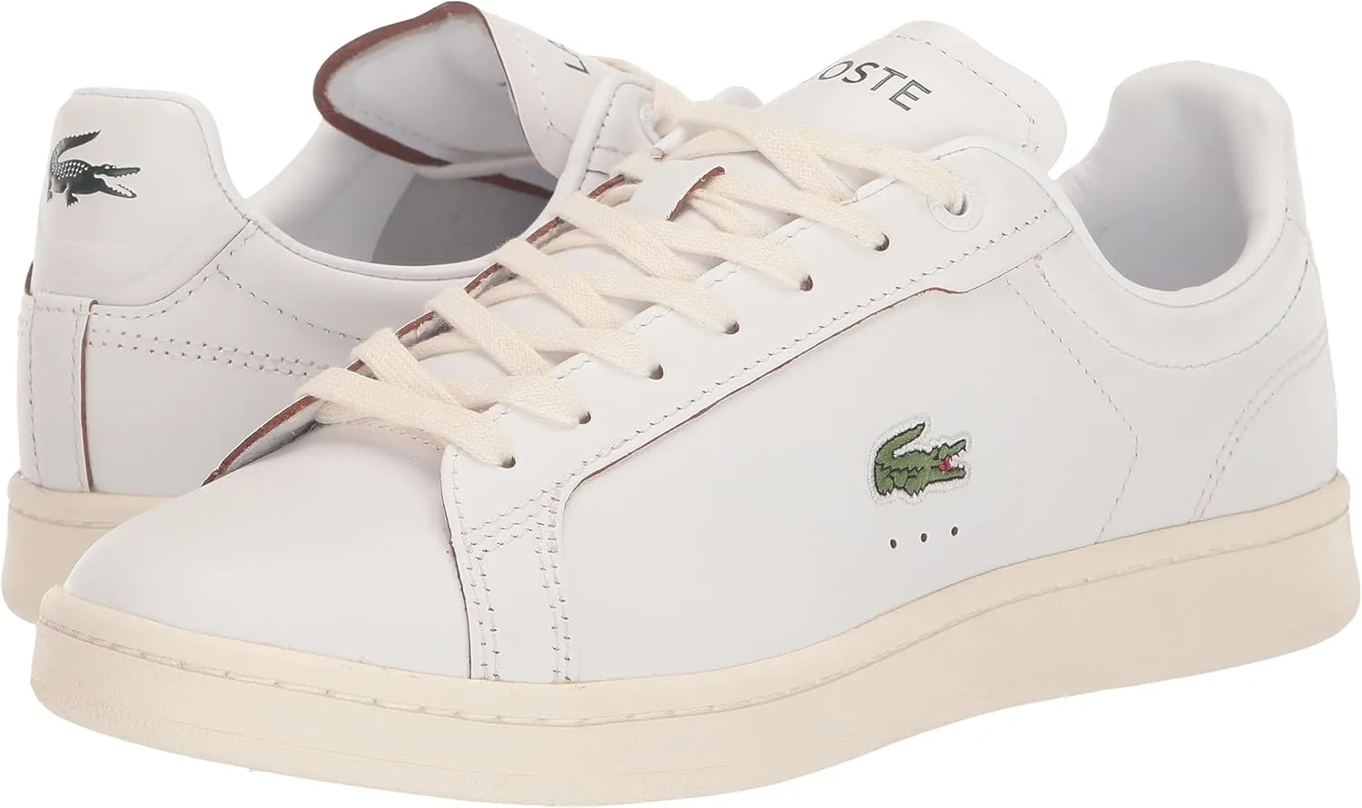 Lacoste Men's Carnaby Pro Tone On Tone Leather Sneaker