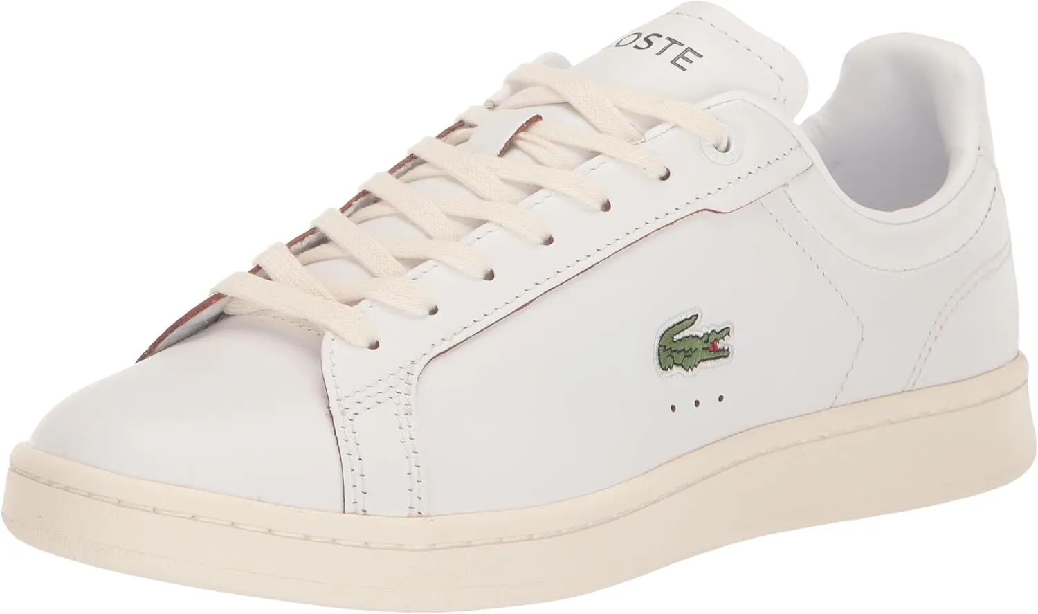 Lacoste Men's Carnaby Pro Tone On Tone Leather Sneaker