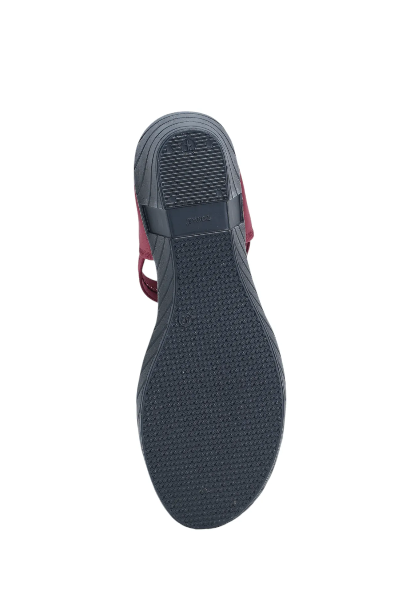Ladies Fancy Heel Sandal 912603