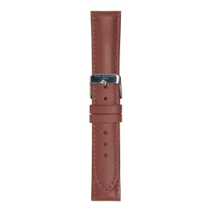Large Dusty Rose/Silver Strap