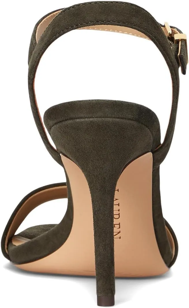 Lauren Ralph Lauren Women's Gwen Suede Sandal
