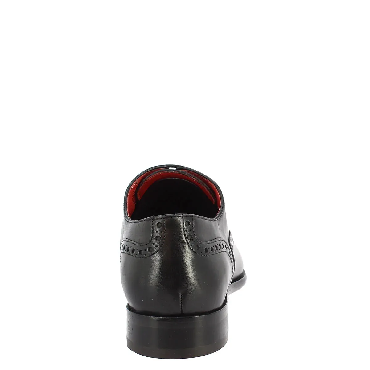Leather Lace-Up Oxford Shoes For Men