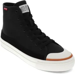 Levi's Men's Casual Sneaker, Black, 12