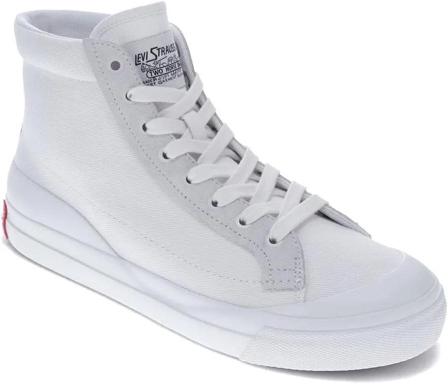 Levi's Men's Casual Sneaker, White, 9