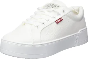 Levi's Women's Shoes Tijuana 2.0 Fashion Sneaker Flatforms (9, White, Numeric_9)