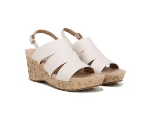LifeStride Women's Darby Slingback Wedge Sandal