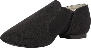 Linodes Unisex Canvas Jazz Shoe Slip On for Girls and Boys (Toddler/Little Kid/Big Kid)
