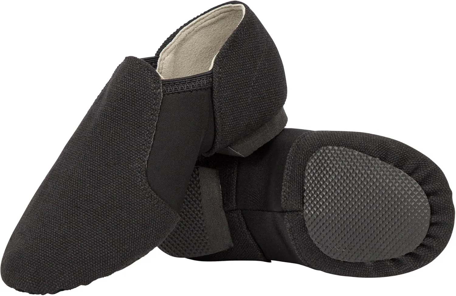 Linodes Unisex Canvas Jazz Shoe Slip On for Girls and Boys (Toddler/Little Kid/Big Kid)