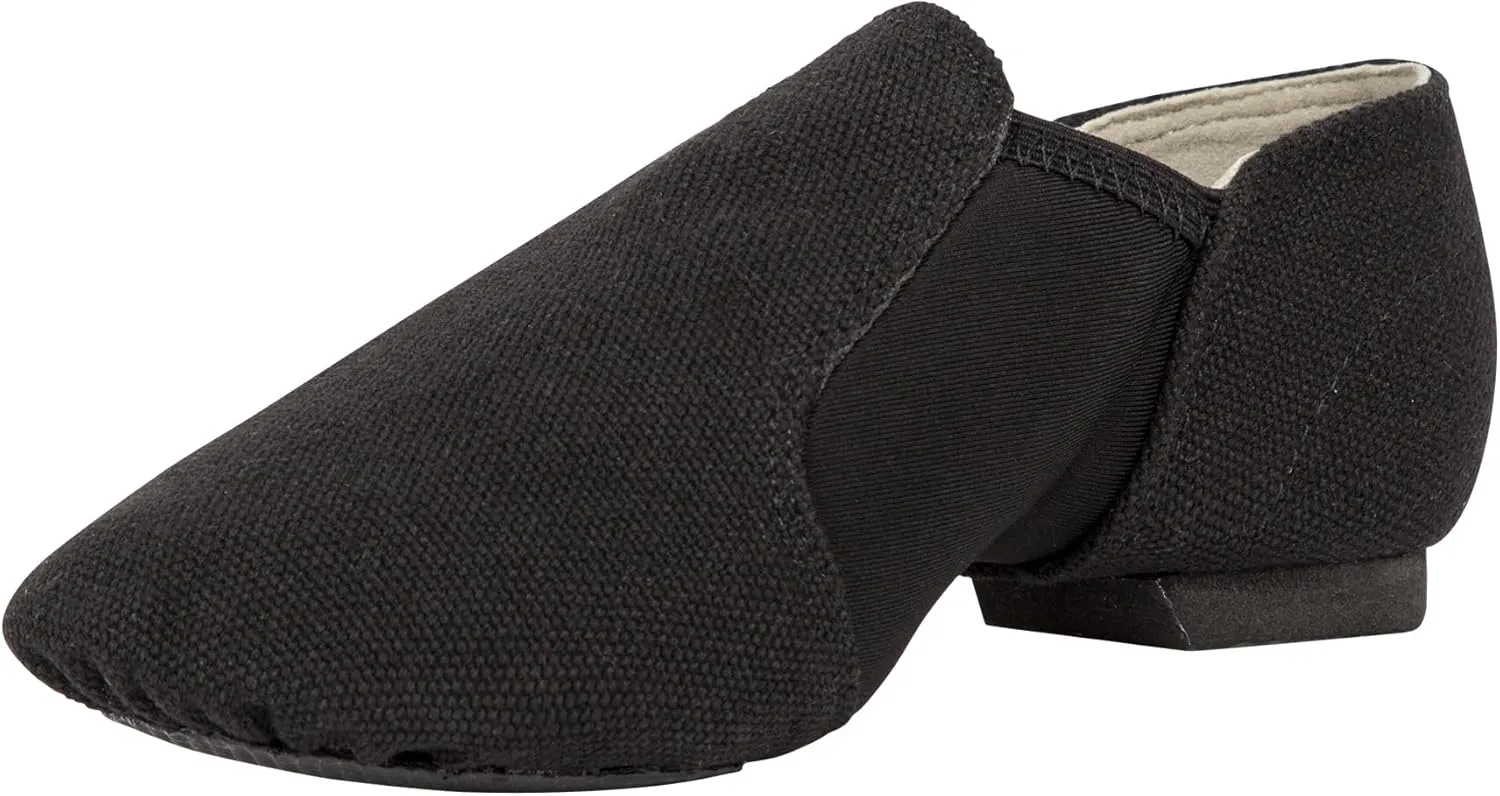 Linodes Unisex Canvas Jazz Shoe Slip On for Girls and Boys (Toddler/Little Kid/Big Kid)
