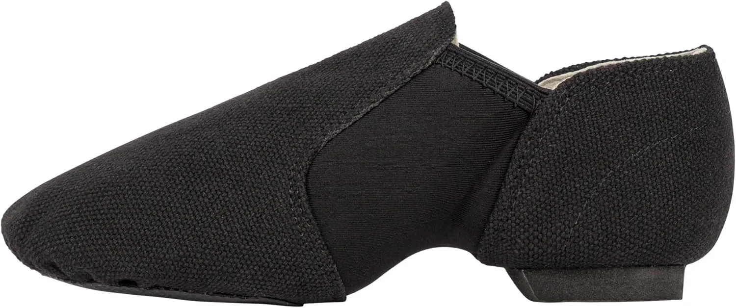 Linodes Unisex Canvas Jazz Shoe Slip On for Girls and Boys (Toddler/Little Kid/Big Kid)