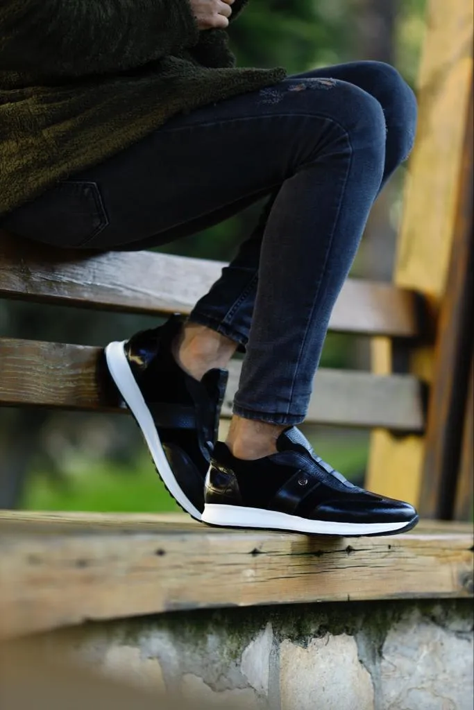 Livorno Black Sneakers