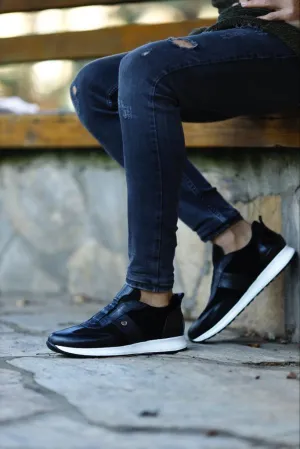 Livorno Black Sneakers