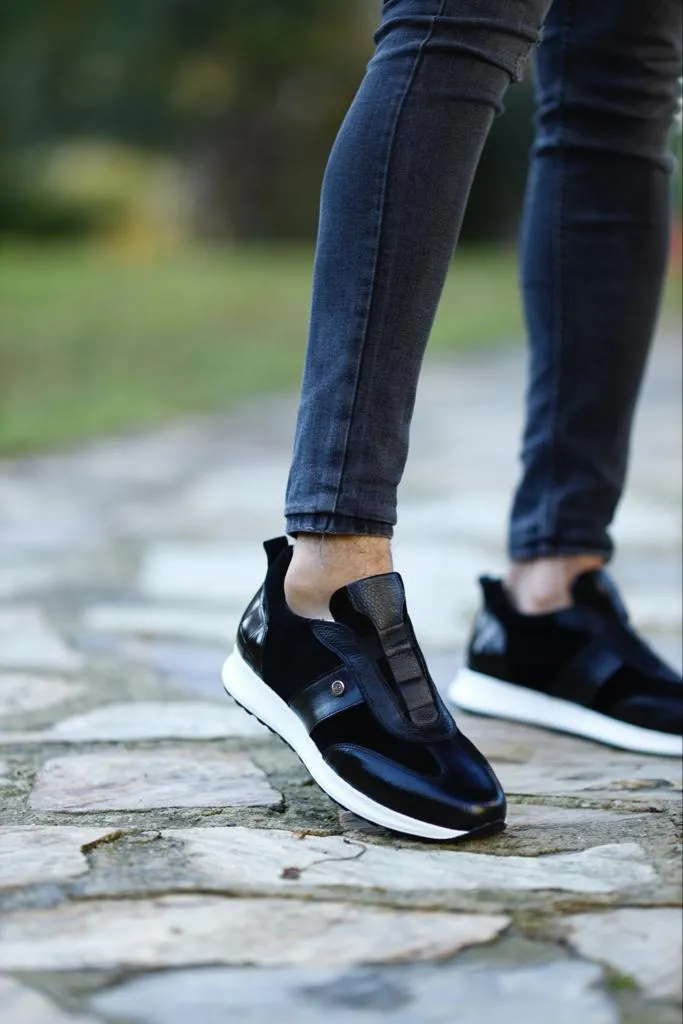Livorno Black Sneakers