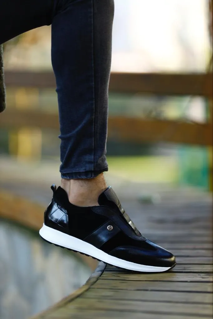 Livorno Black Sneakers