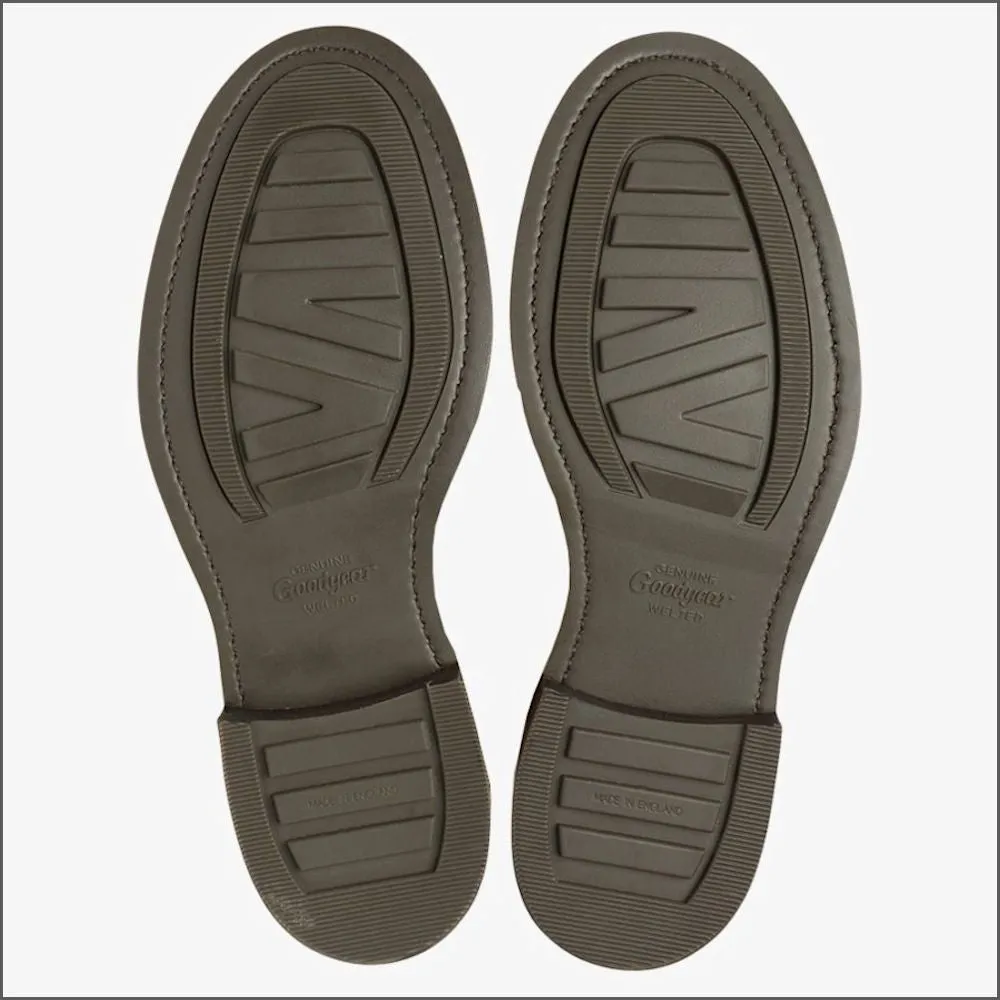 Loake Ampleforth Rosewood Grain Shoe@