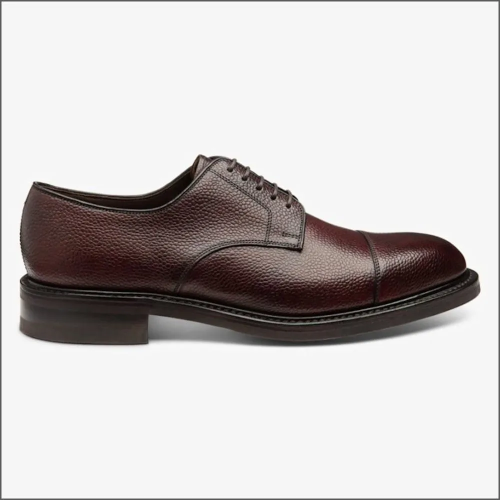 Loake Ampleforth Rosewood Grain Shoe@