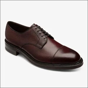 Loake Ampleforth Rosewood Grain Shoe@