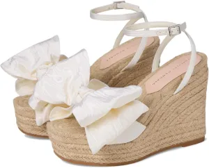 Loeffler Randall Women's Angelina Bow Wedge Pump