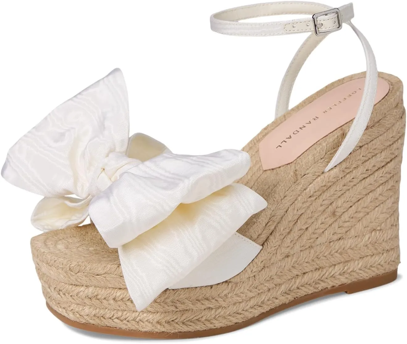 Loeffler Randall Women's Angelina Bow Wedge Pump