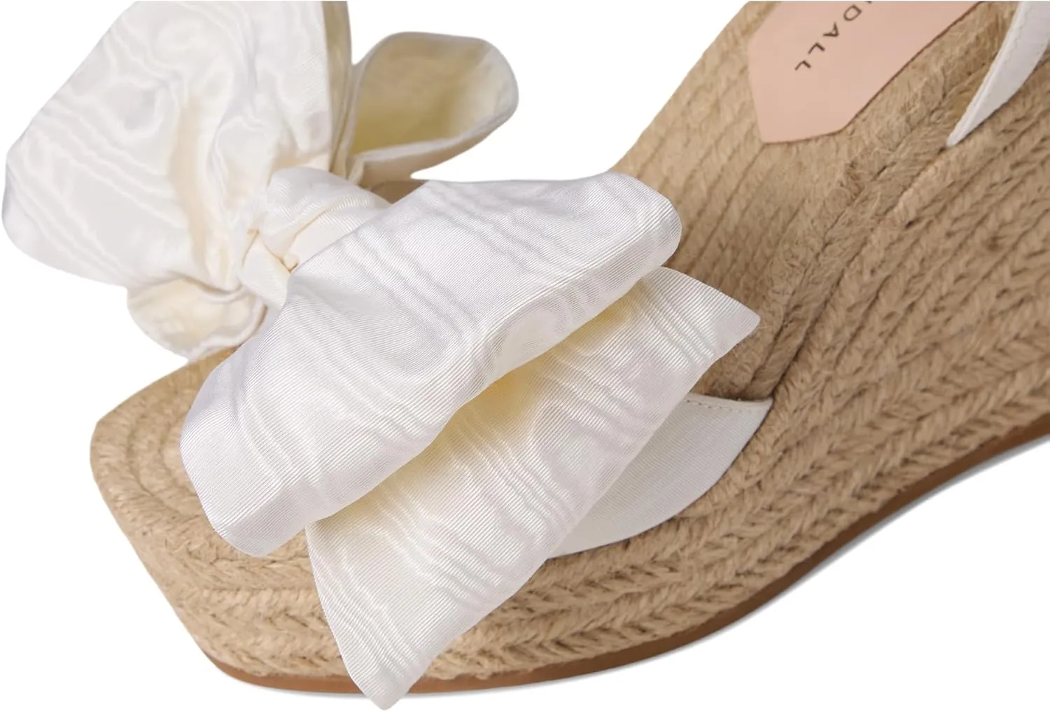 Loeffler Randall Women's Angelina Bow Wedge Pump