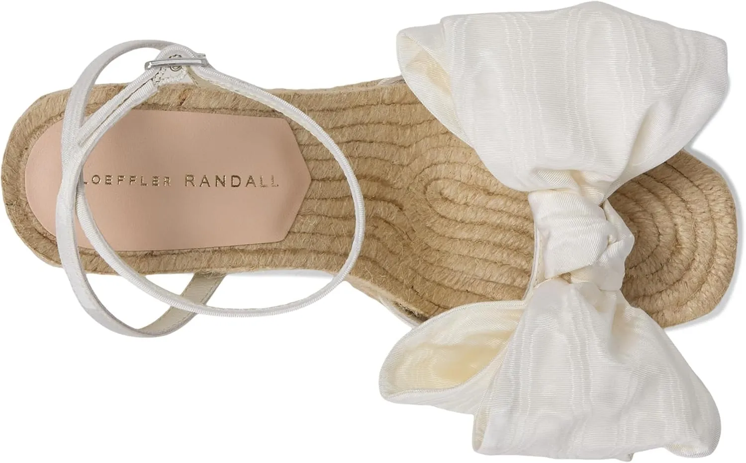 Loeffler Randall Women's Angelina Bow Wedge Pump