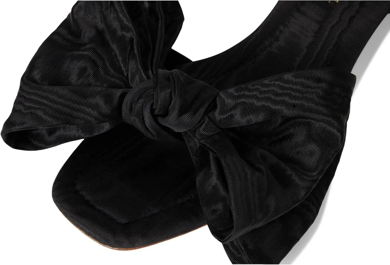 Loeffler Randall Women's Carmen Mid Heel Bow Sandals Pump