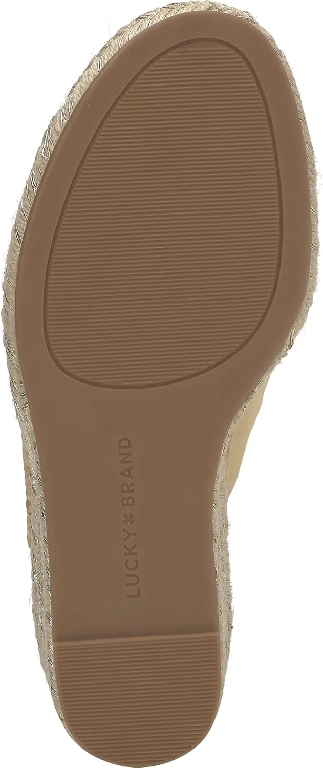 Lucky Brand Women's Cabriah Wedge Sandal