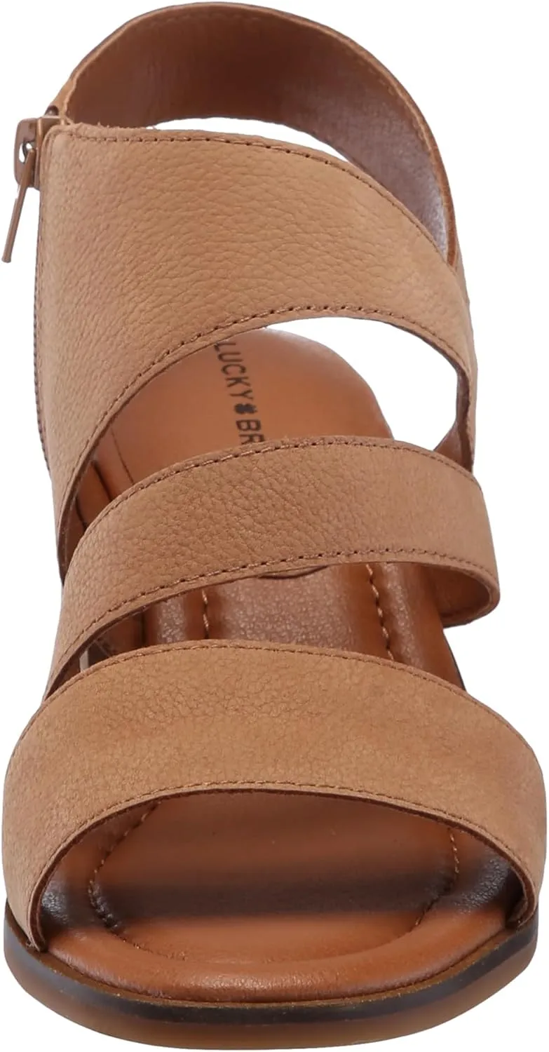 Lucky Brand Women's Rhodette High Heel Sandal Heeled