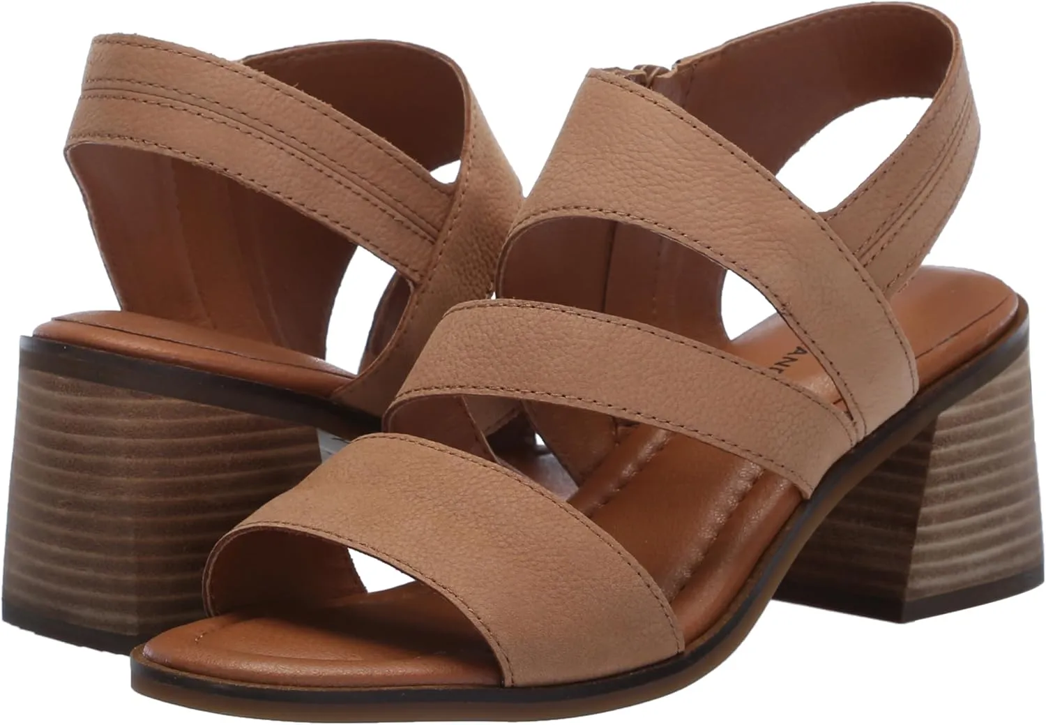 Lucky Brand Women's Rhodette High Heel Sandal Heeled
