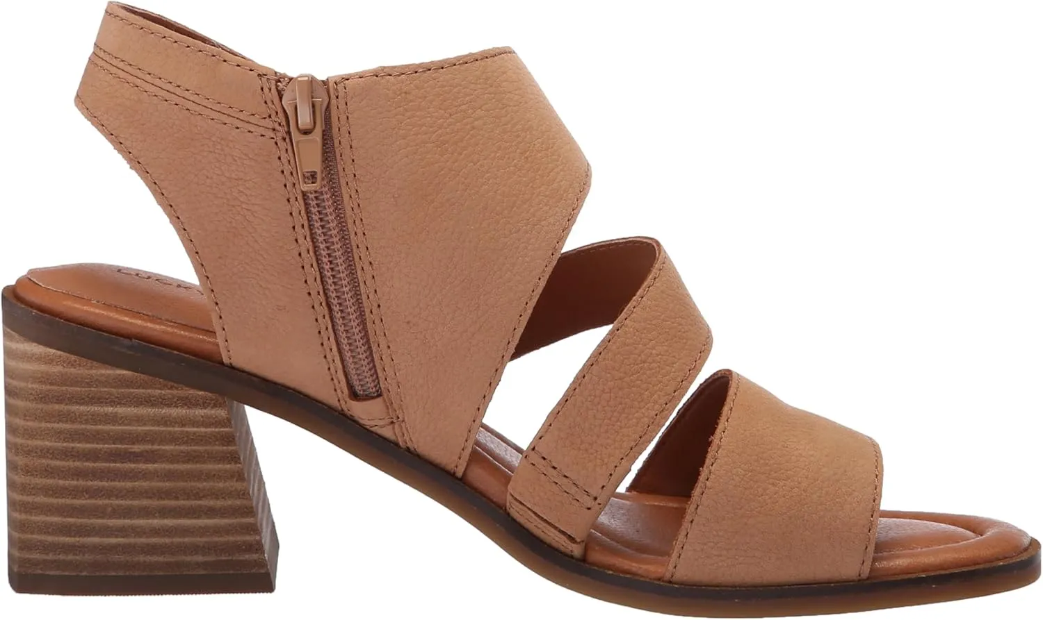 Lucky Brand Women's Rhodette High Heel Sandal Heeled