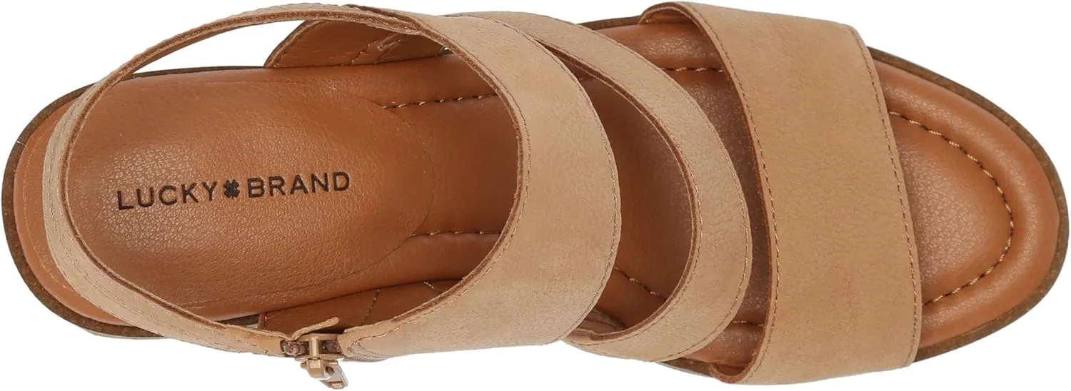 Lucky Brand Women's Rhodette High Heel Sandal Heeled