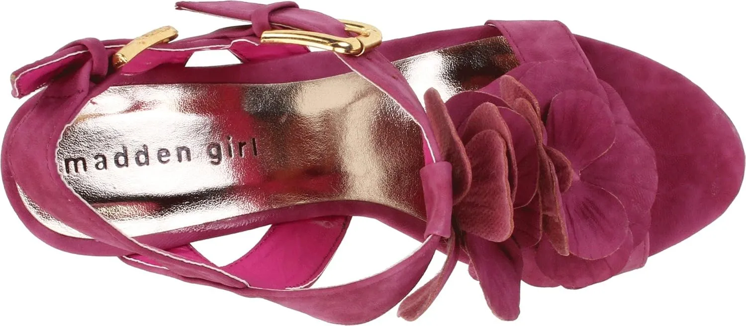 Madden Girl Women's Kutler Wedge Sandal