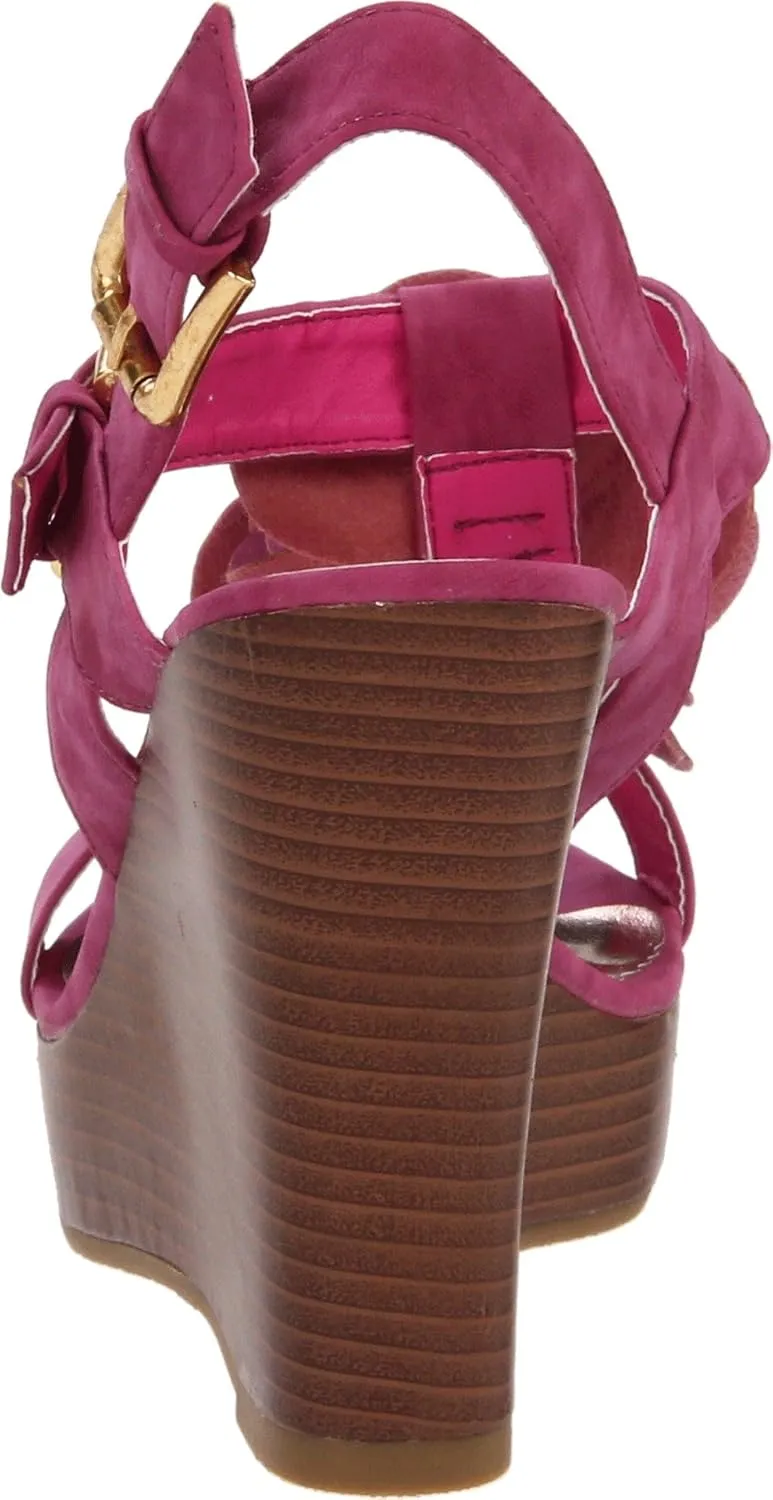 Madden Girl Women's Kutler Wedge Sandal