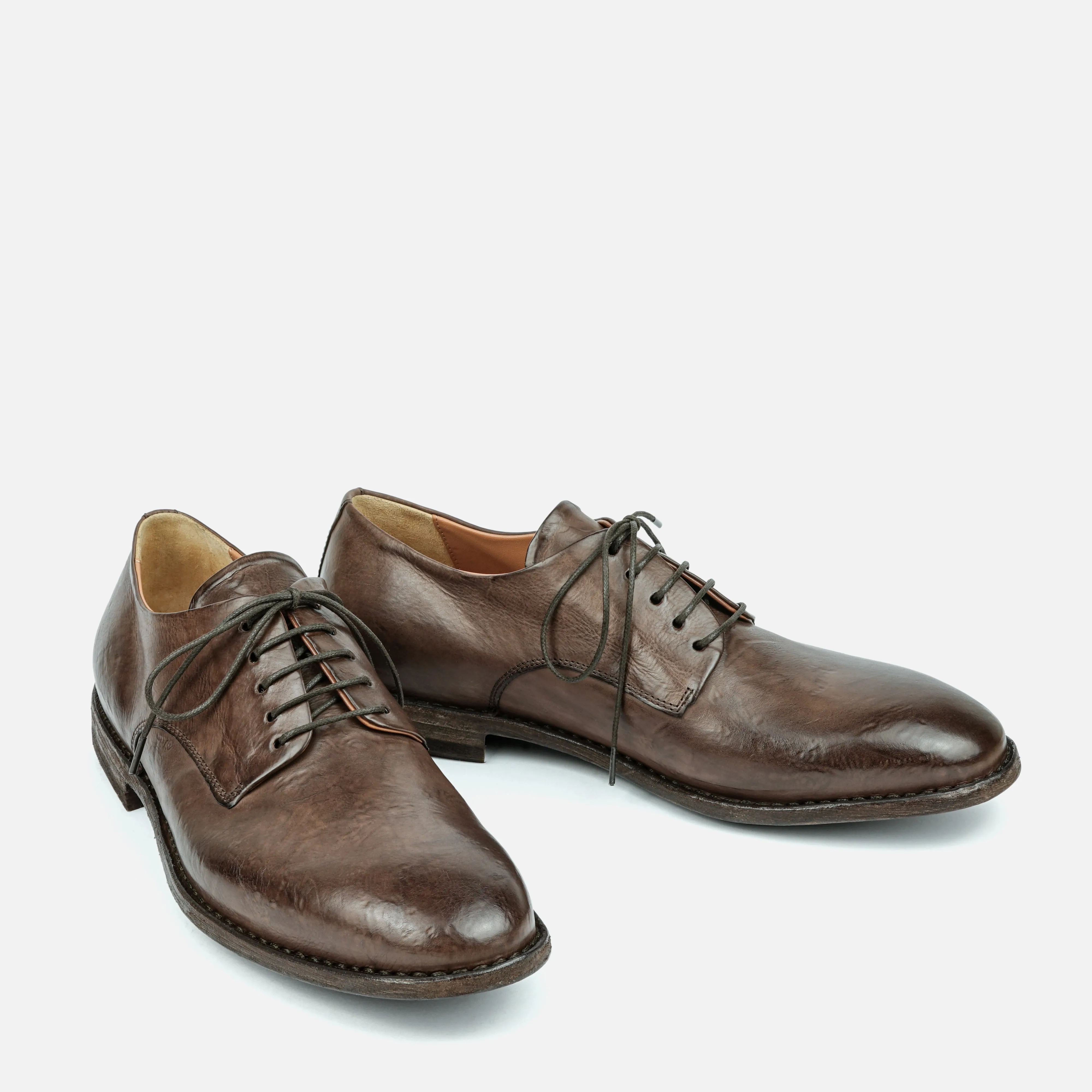 MALTA | Oxford brown leather