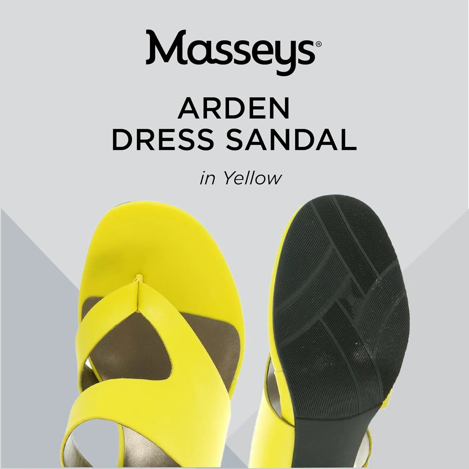 Masseys Women's Arden Low Heel Dress Sandal