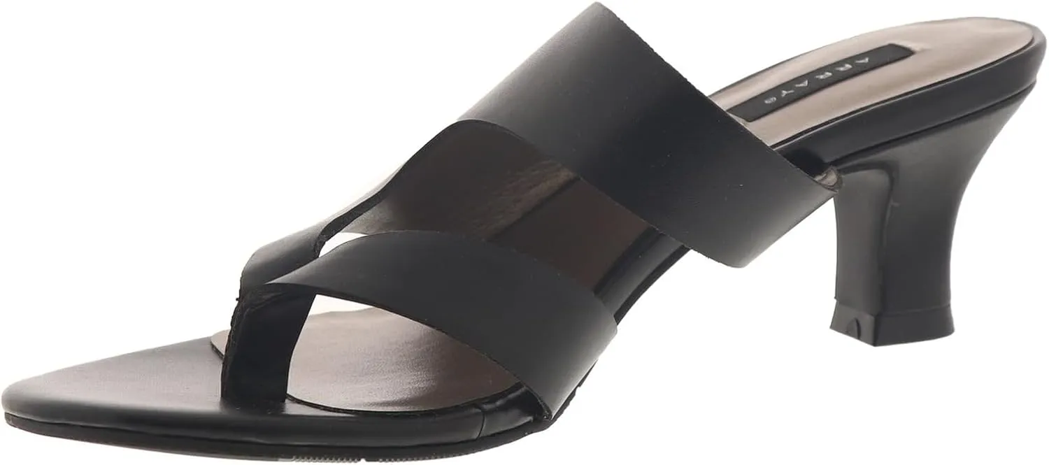 Masseys Women's Arden Low Heel Dress Sandal