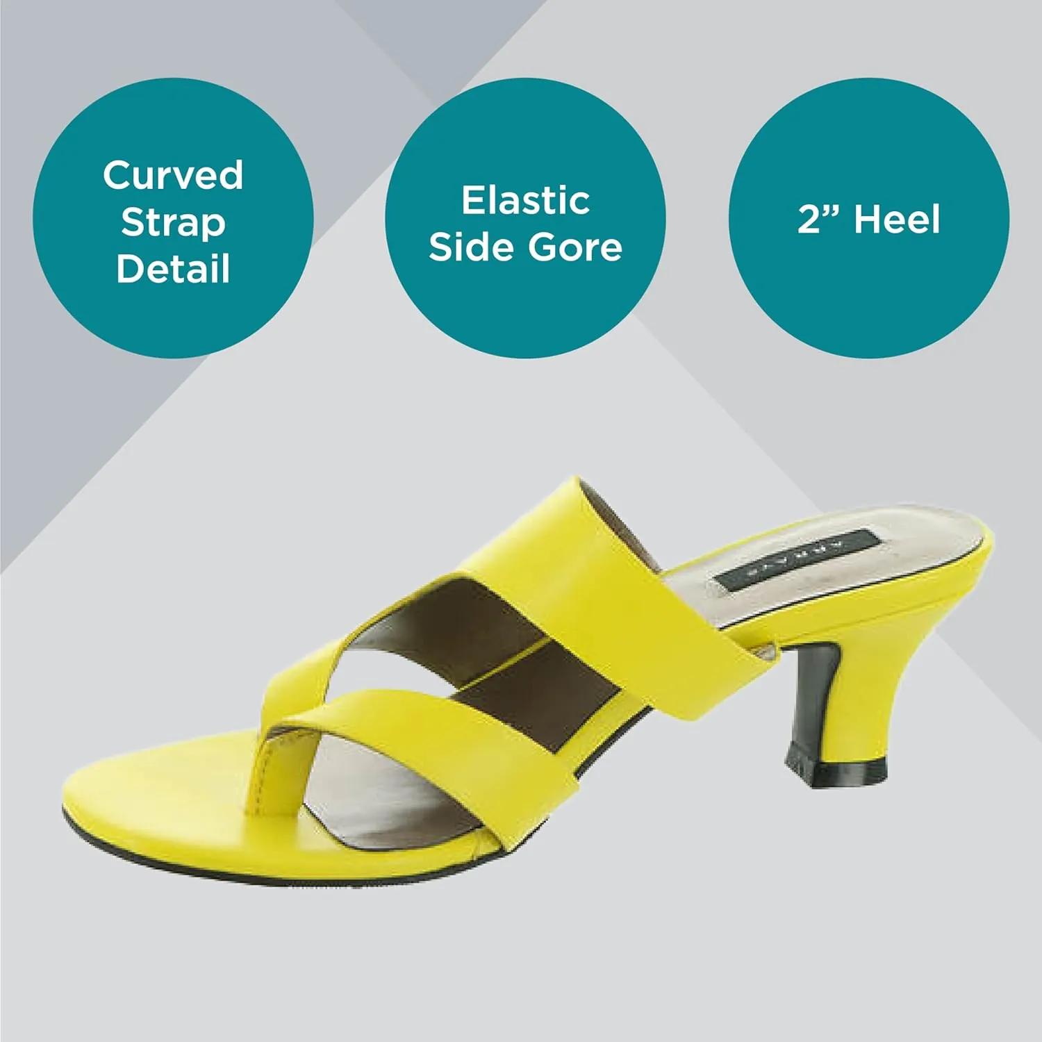 Masseys Women's Arden Low Heel Dress Sandal