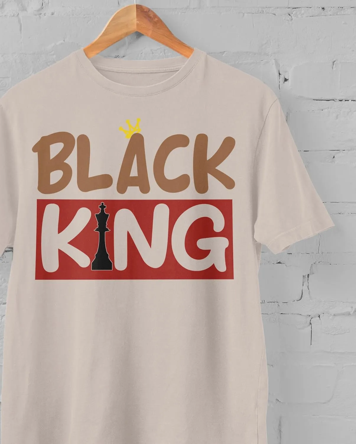 Max 1 Big Head Origins Shirt, Black King Chess, Shirts Match Sneakers 2D Sand Sneaker T-Shirt Tee