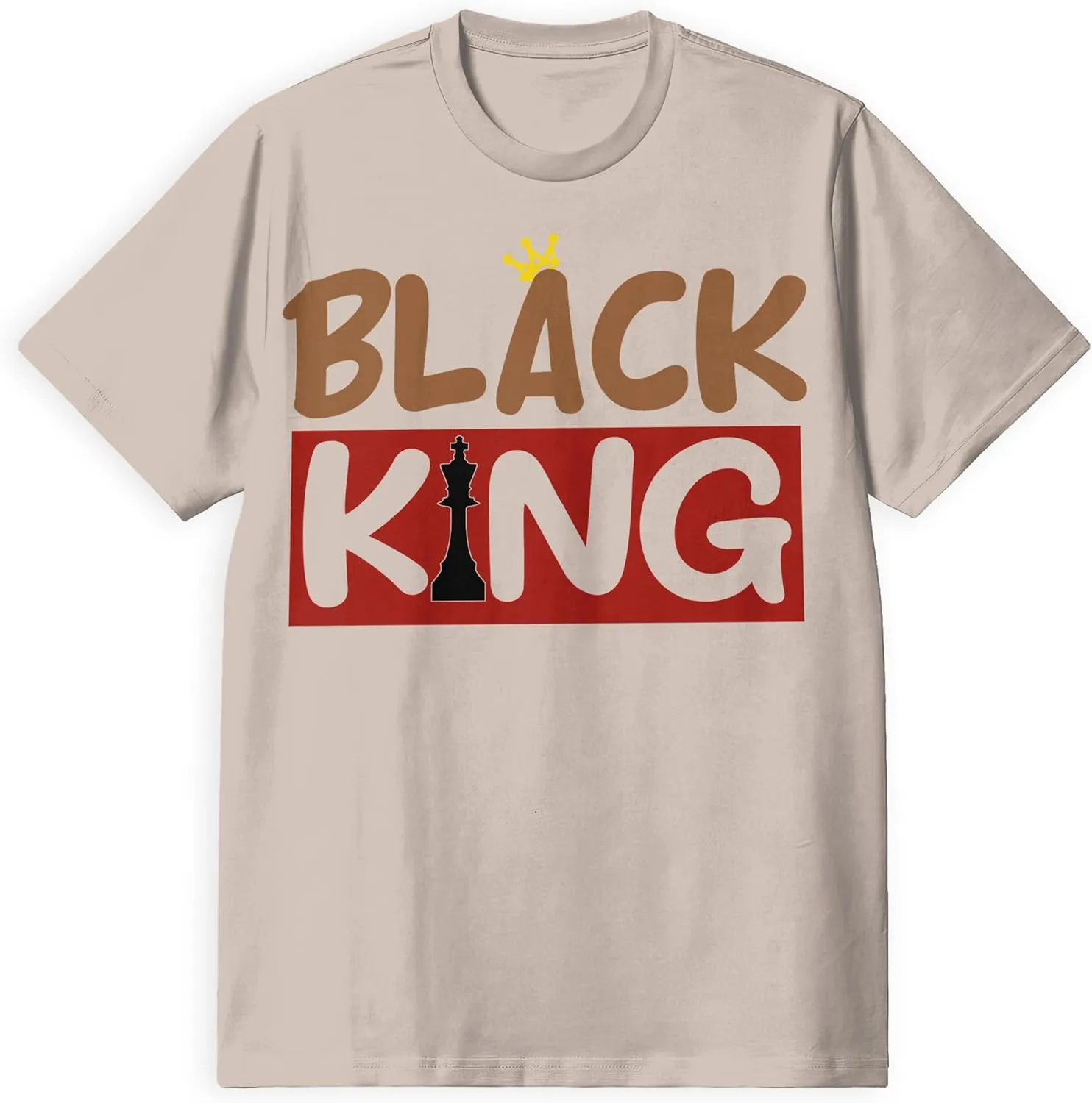 Max 1 Big Head Origins Shirt, Black King Chess, Shirts Match Sneakers 2D Sand Sneaker T-Shirt Tee