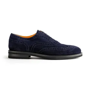 Maxime Tanghe -  Schoenen "Julius - Suede Blu"