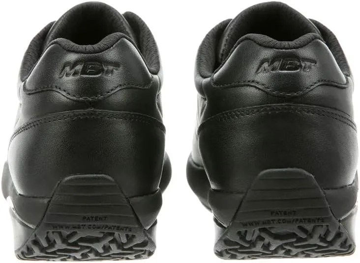 MBT Women's 1997 Classic Traditional Leather Rocker Bottom Shoe