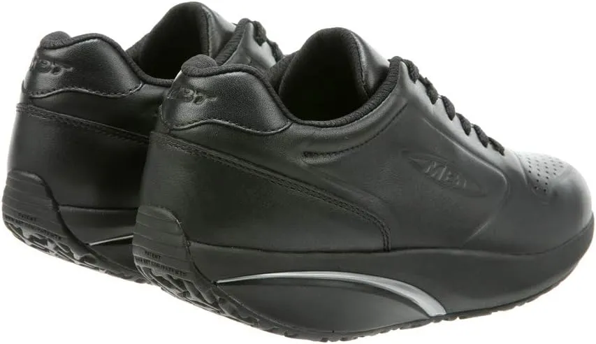 MBT Women's 1997 Classic Traditional Leather Rocker Bottom Shoe